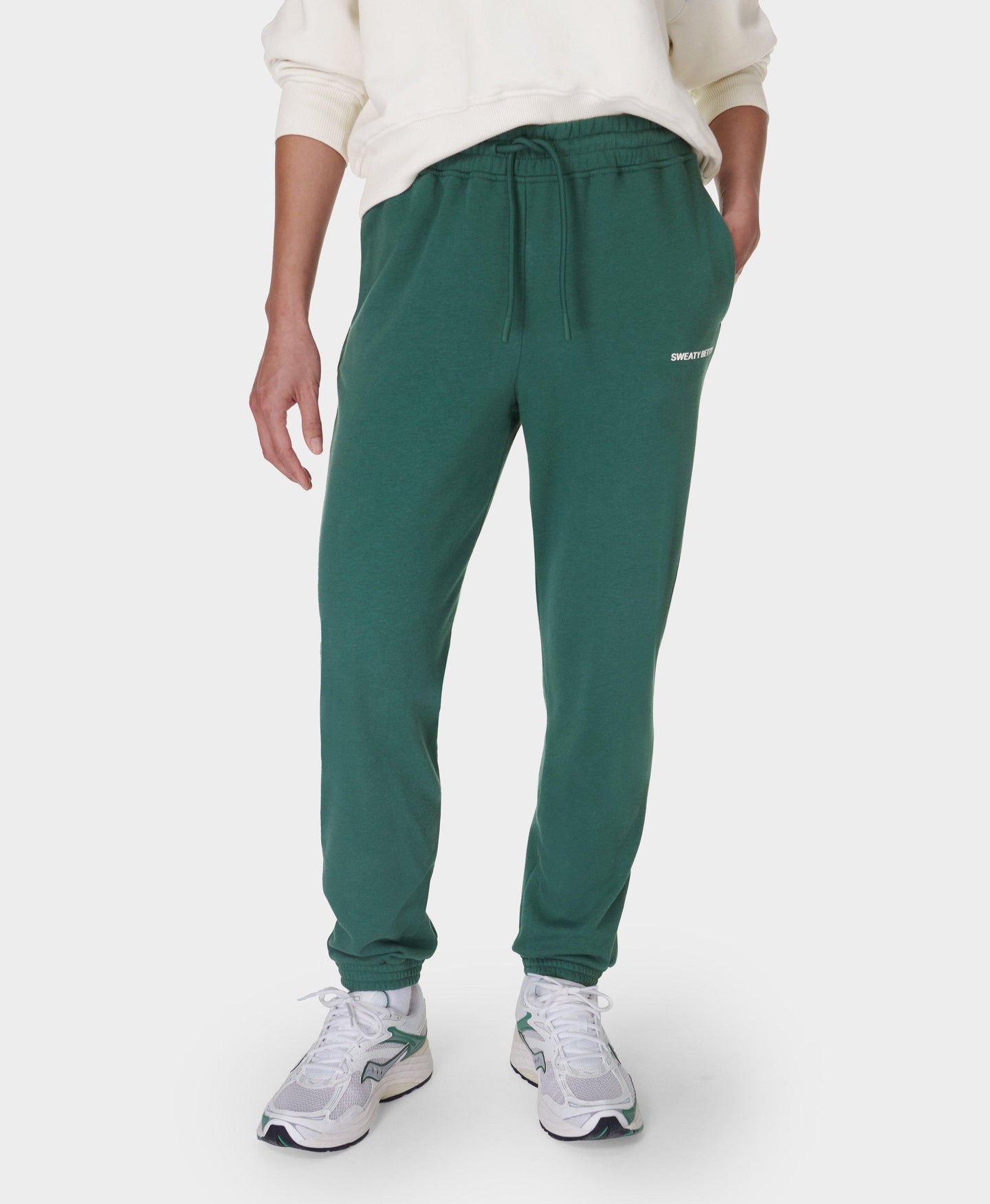 Revive Relaxed Jogger Sb9915a Glade-Green