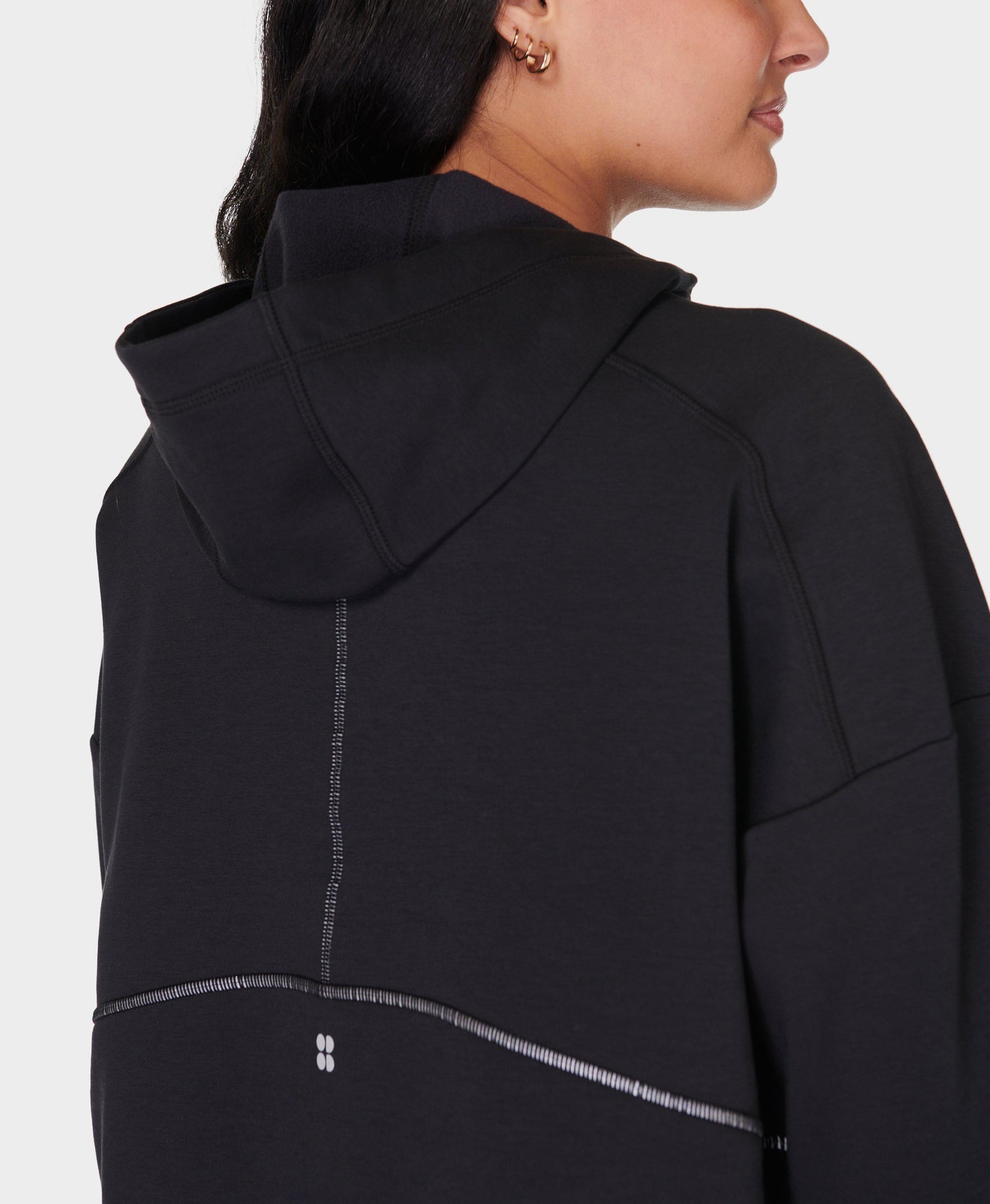 Tempo Train Hoodie Sb9917 Black