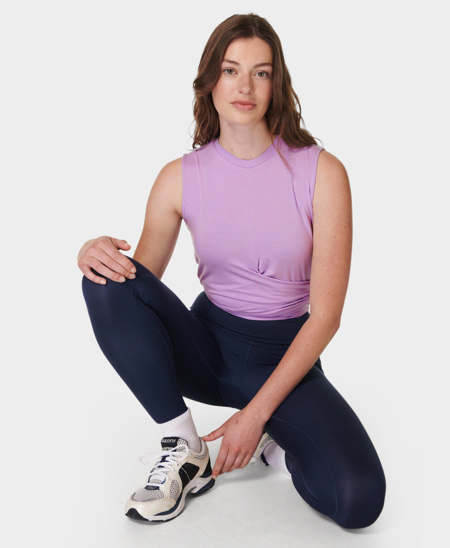 Wrap Front Tank Sb9921 Prism-Purple