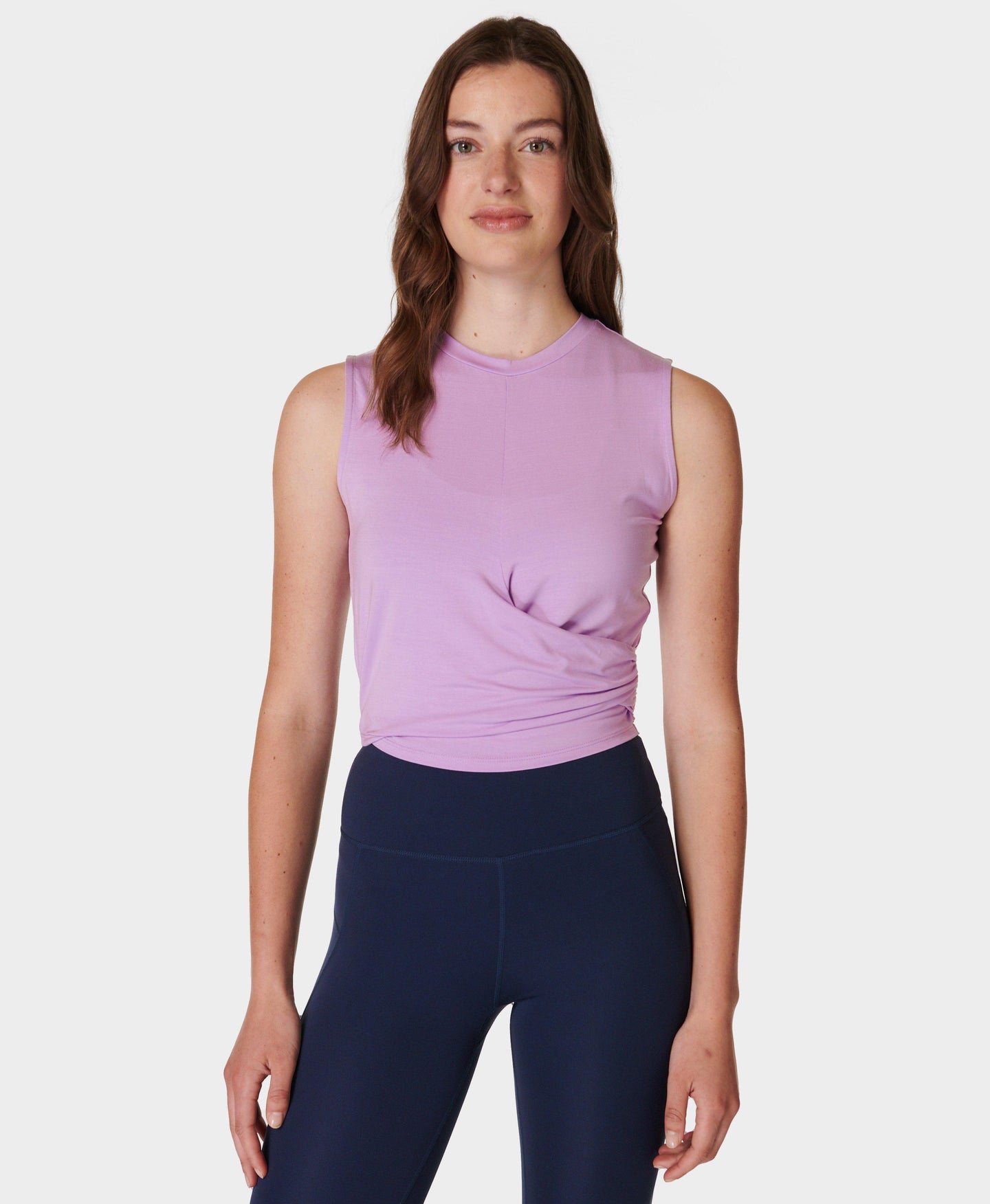 Wrap Front Tank Sb9921 Prism-Purple