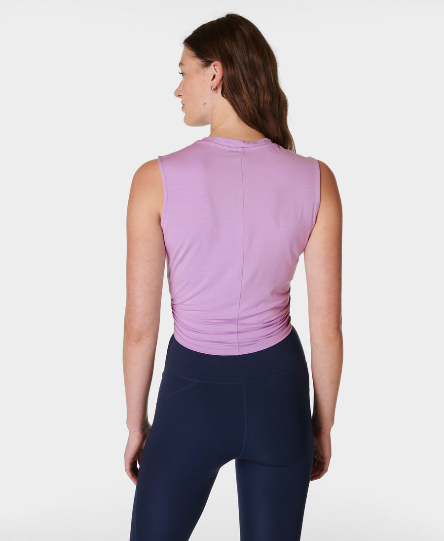 Wrap Front Tank Sb9921 Prism-Purple