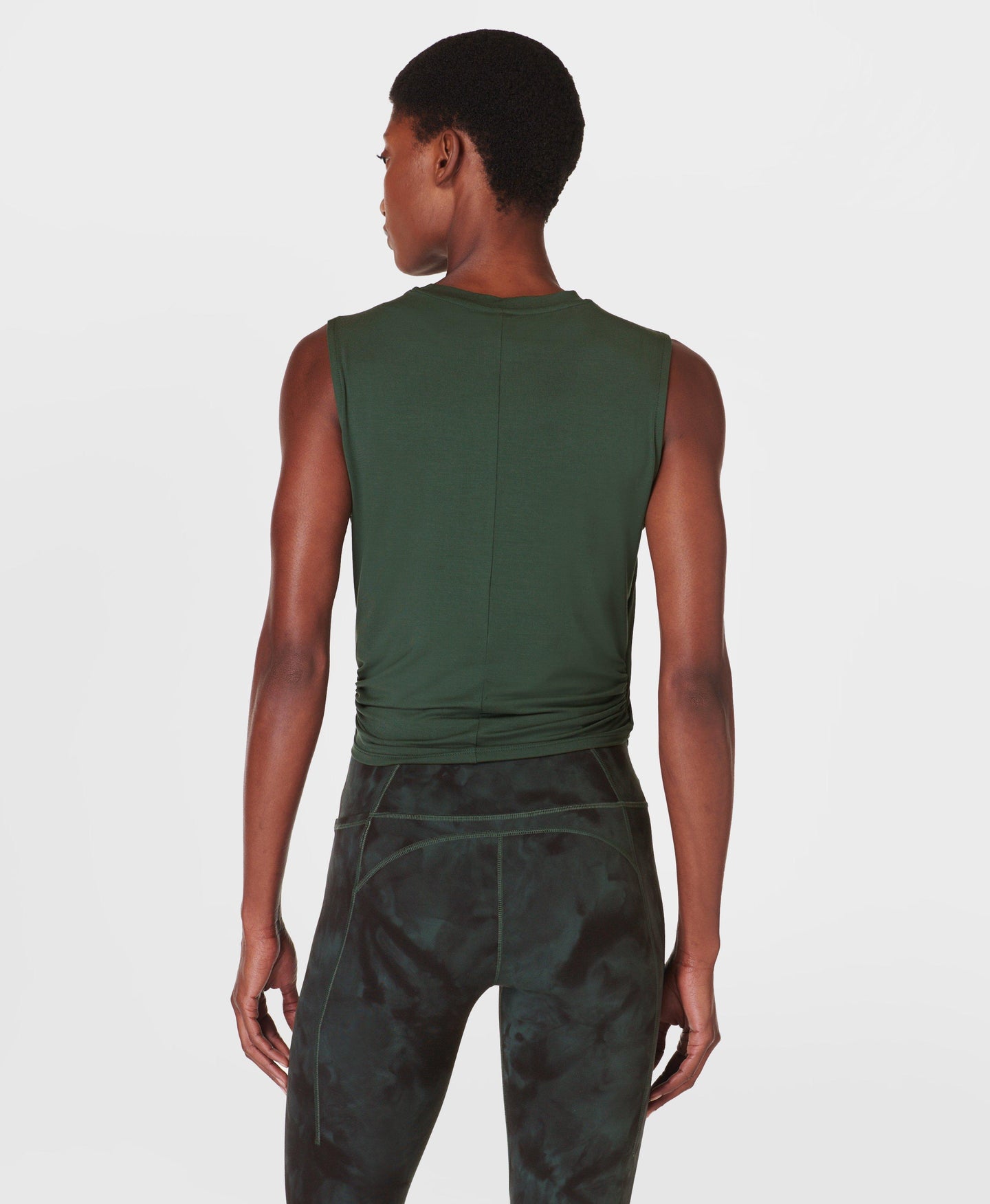 Wrap Front Tank Sb9921 Trek-Green