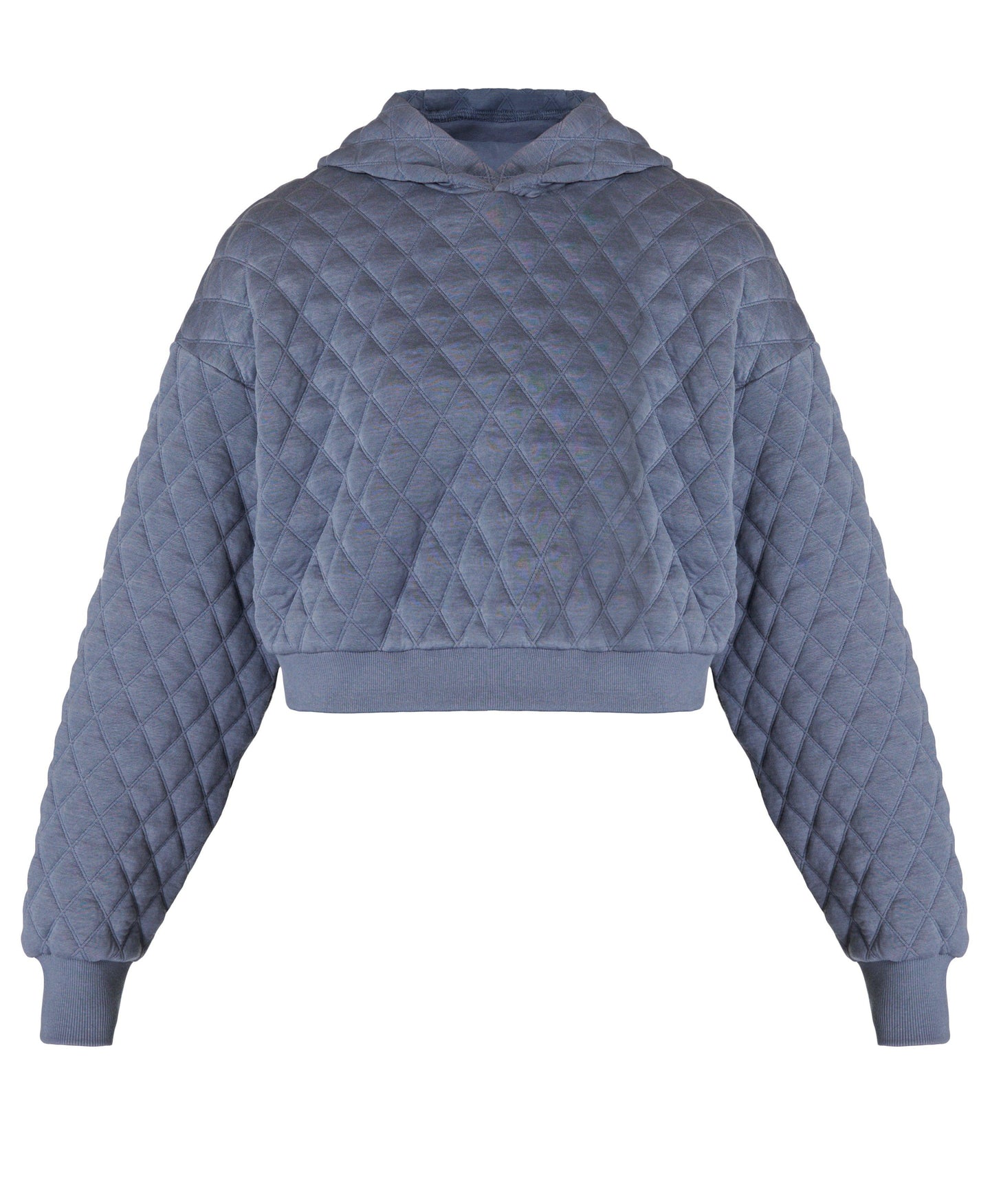 Sand Wash Quilted Hoody Sb9937 Endless-Blue