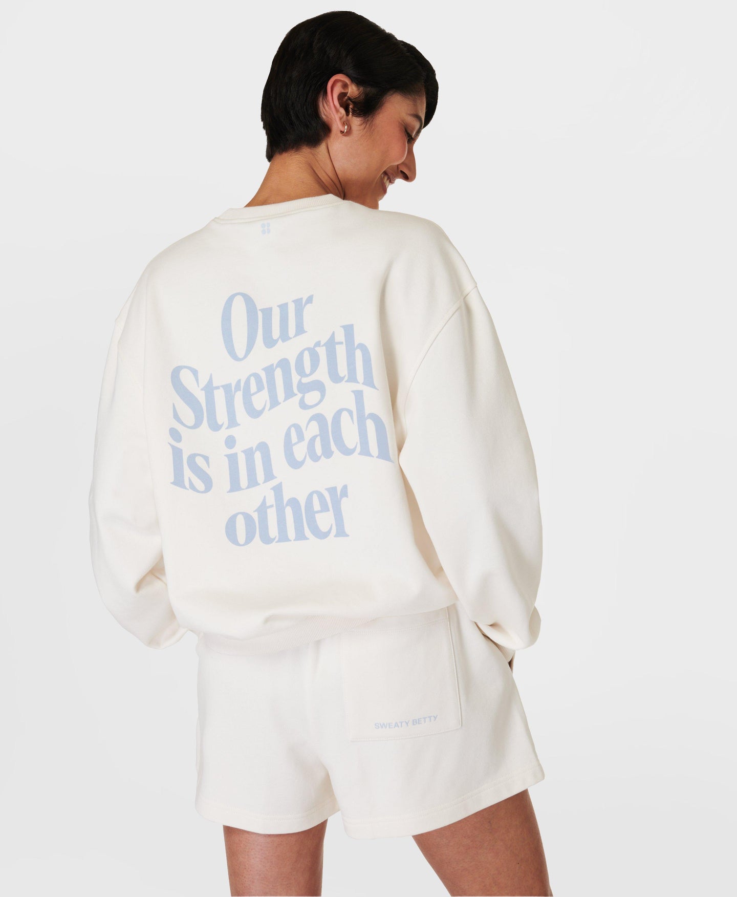 Our Strength Is In Each Other Sb9939 Cloud-White