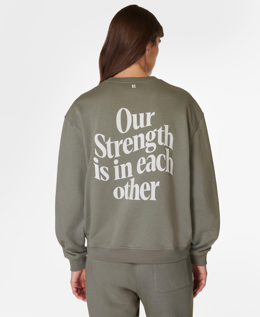 Our Strength Is In Each Other Sb9939 Umbra-Green