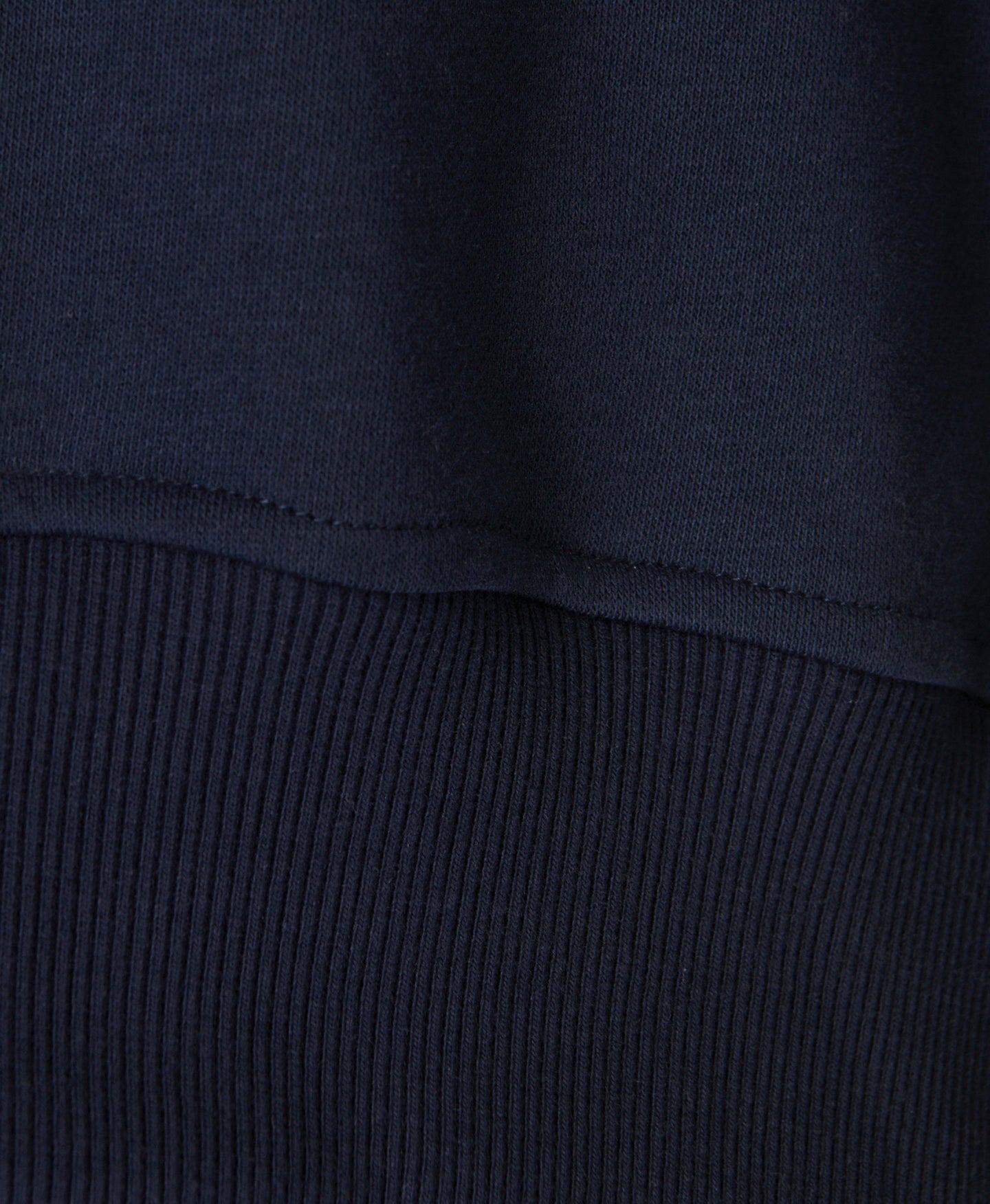 Revive Crop Half Zip Sb9943 Navy-Blue