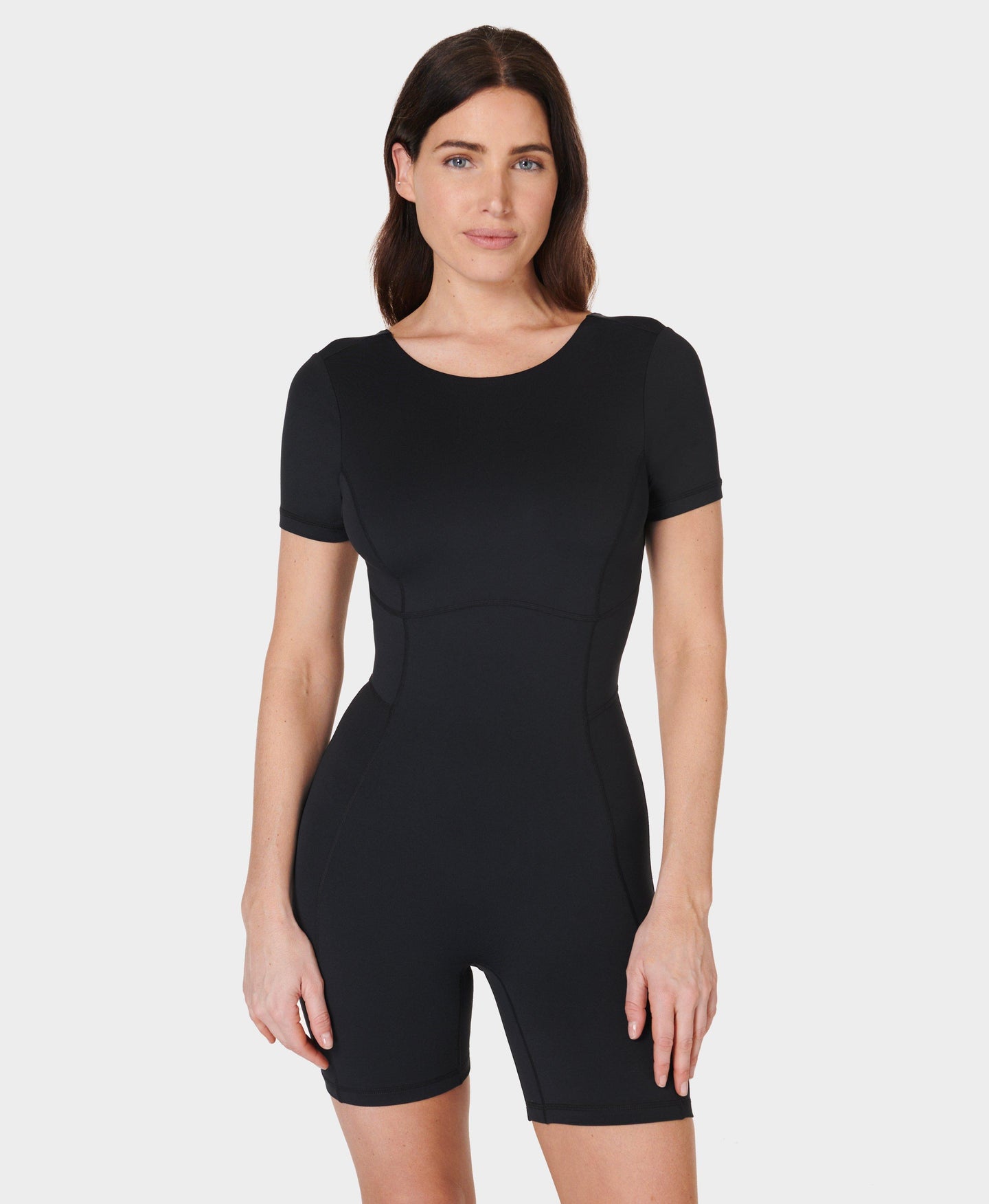 All Day T-shirt Bodysuit Sb9958 Black