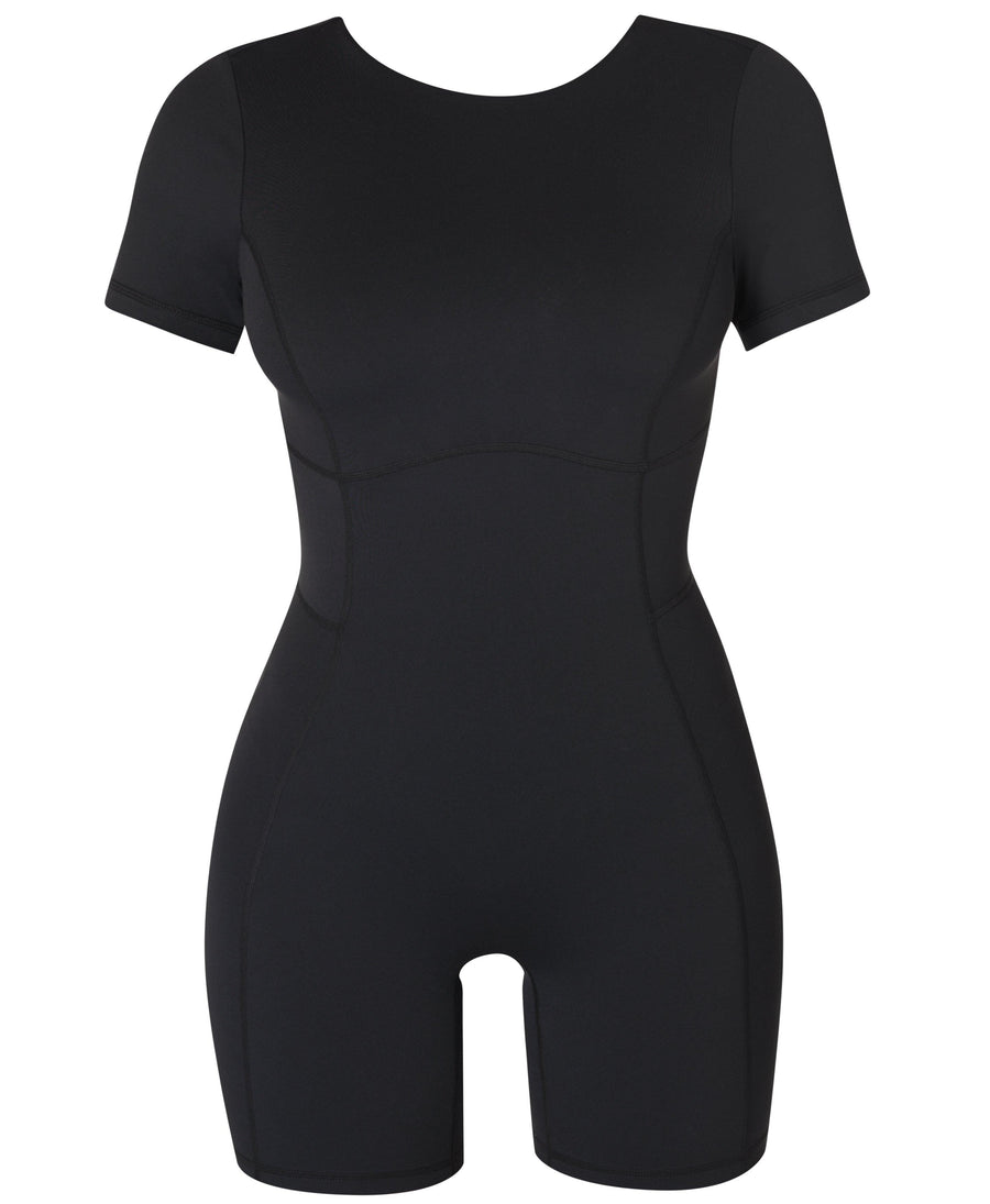 All Day T-shirt Bodysuit Sb9958 Black