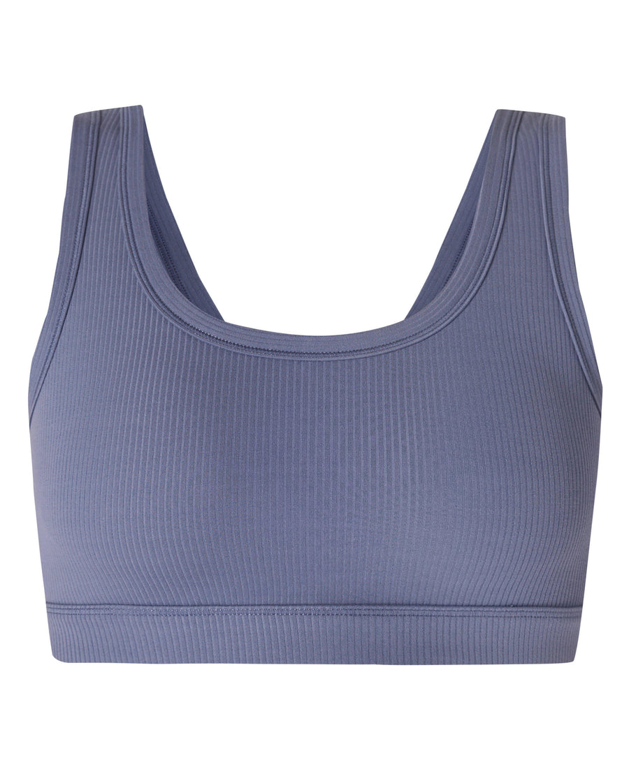 Glow Flex Rib Bra Sb9963 Endless-Blue