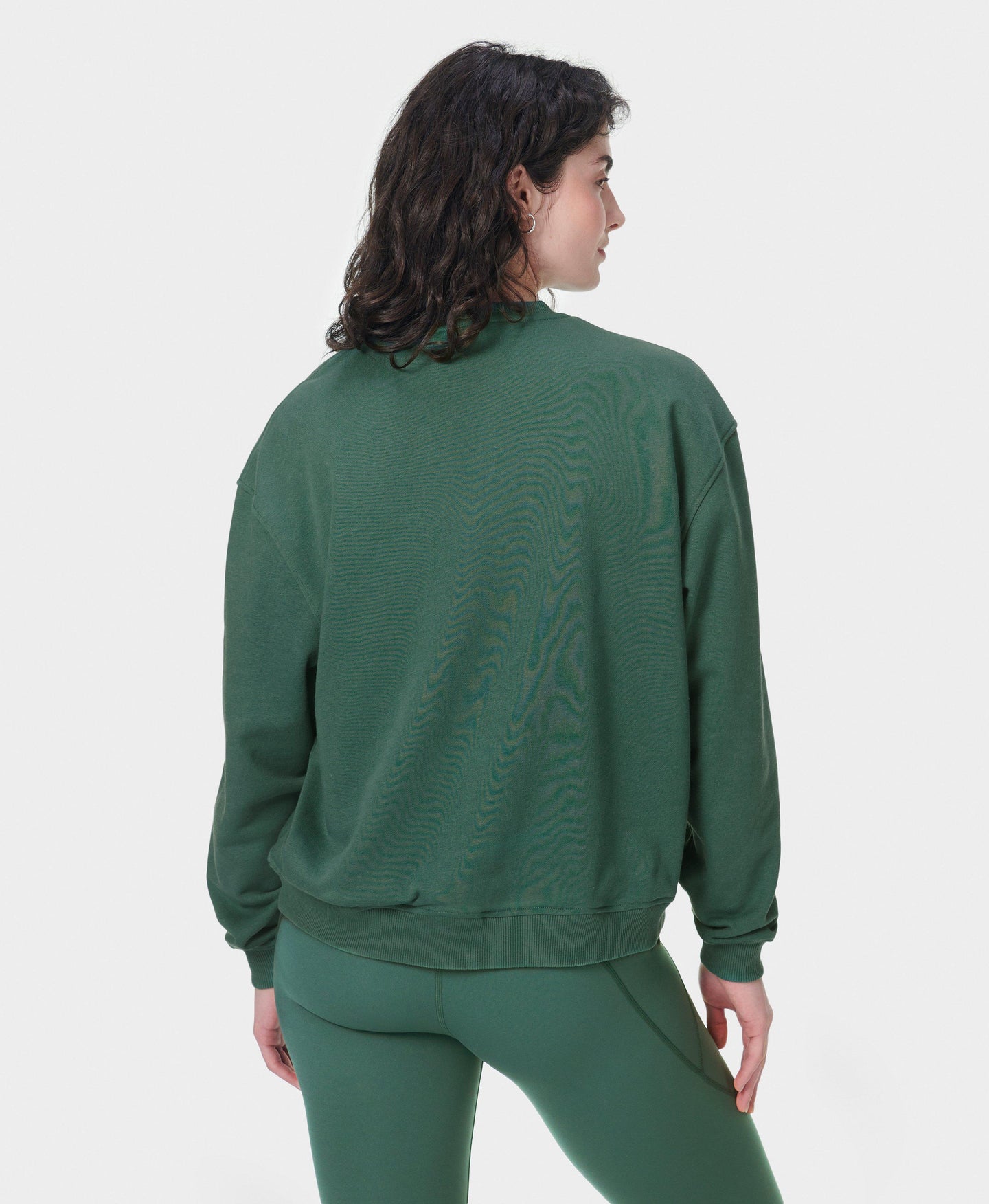 Revive Crew Neck Sb9979 Glade-Green