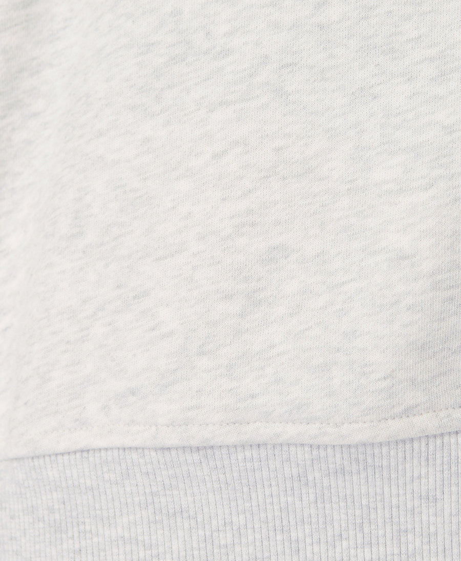 Revive Crew Neck Sweatshirt Sb9979b Ice-Grey-Marl