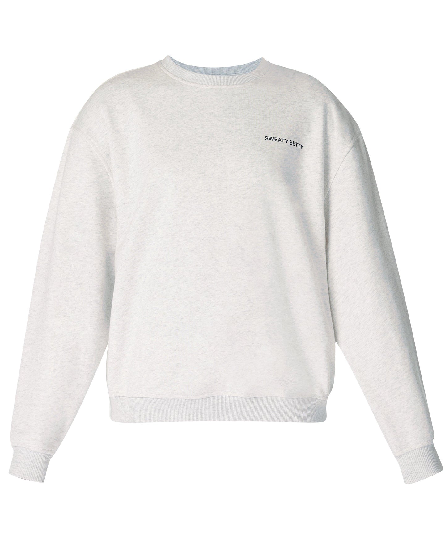 Revive Crew Neck Sweatshirt Sb9979b Ice-Grey-Marl