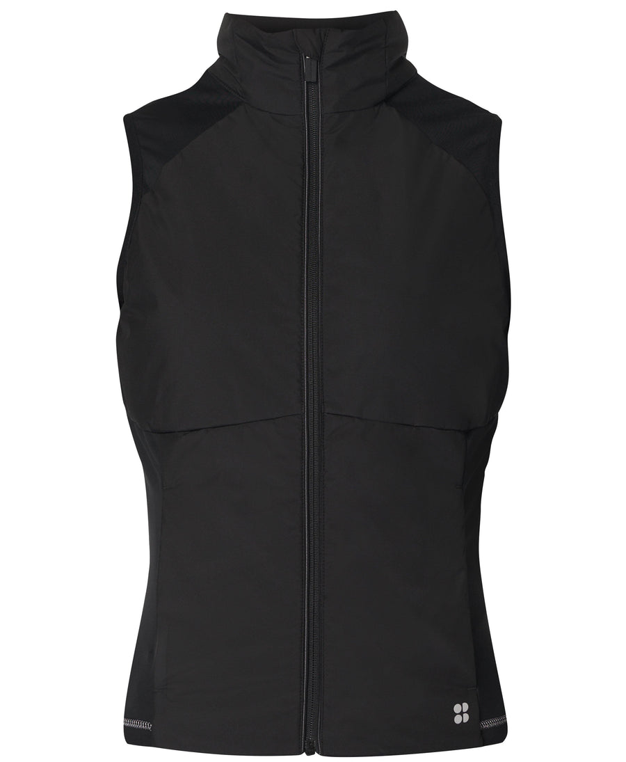 Limitless Pro Run Gilet Sb9988 Black