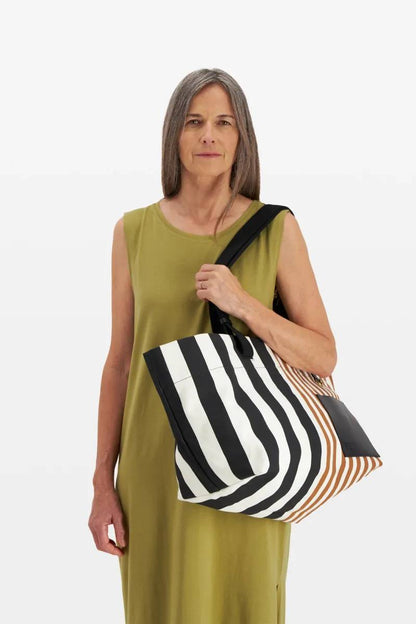 Tote Bag Ma17cbi01 Black