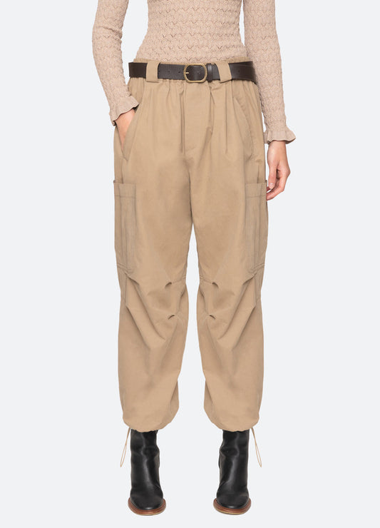 Pants Aw25-067 Camel
