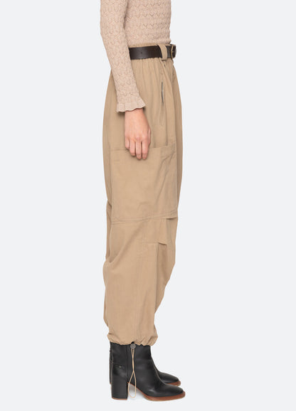 Pants Aw25-067 Camel