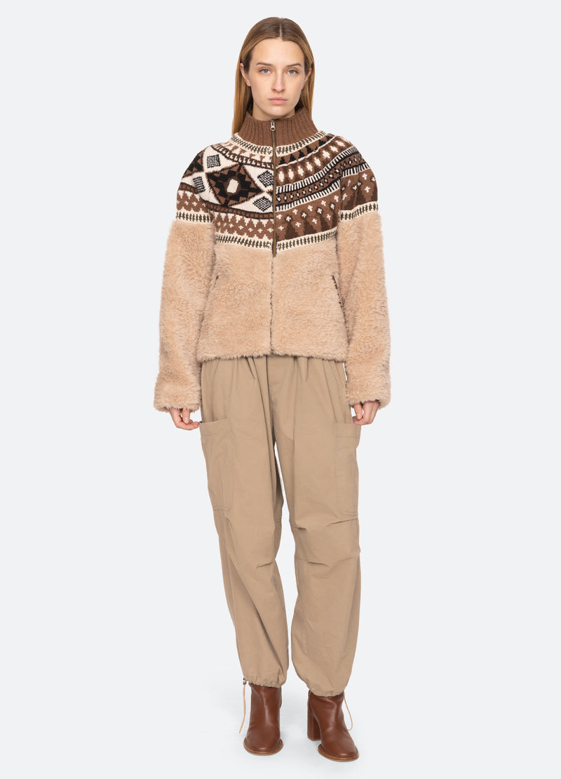Pants Aw25-067 Camel