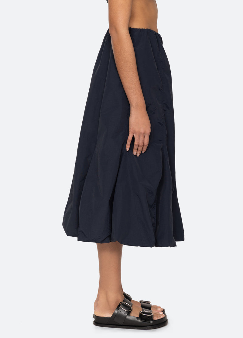 Skirt Evelyn Windbreake Pf24-109 Navy