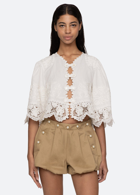 Blouse Pf25-055 White