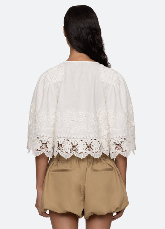 Blouse Pf25-055 White