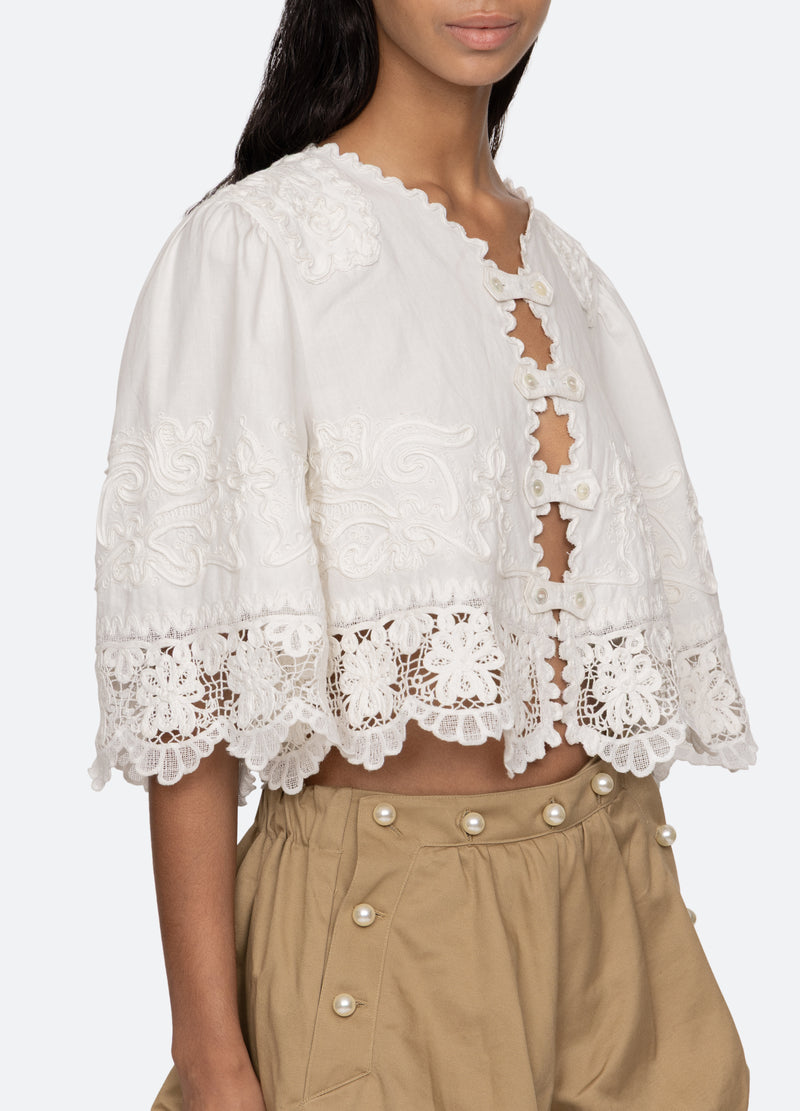 Blouse Pf25-055 White