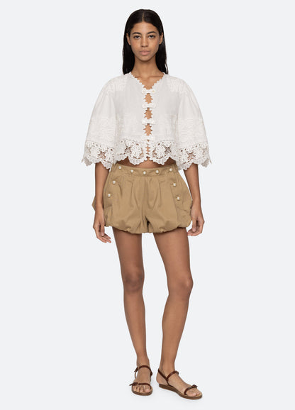 Blouse Pf25-055 White