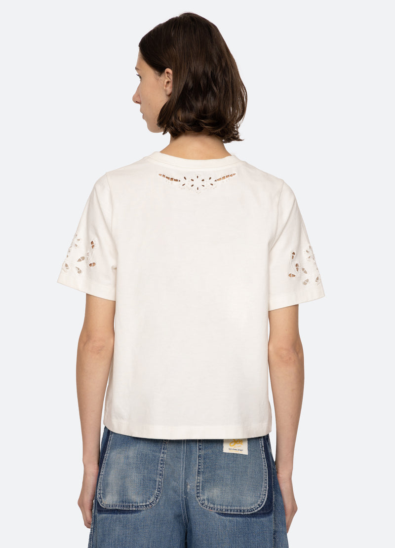 Tshirt Pf25-072 White