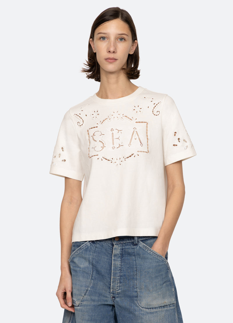 Tshirt Pf25-072 White