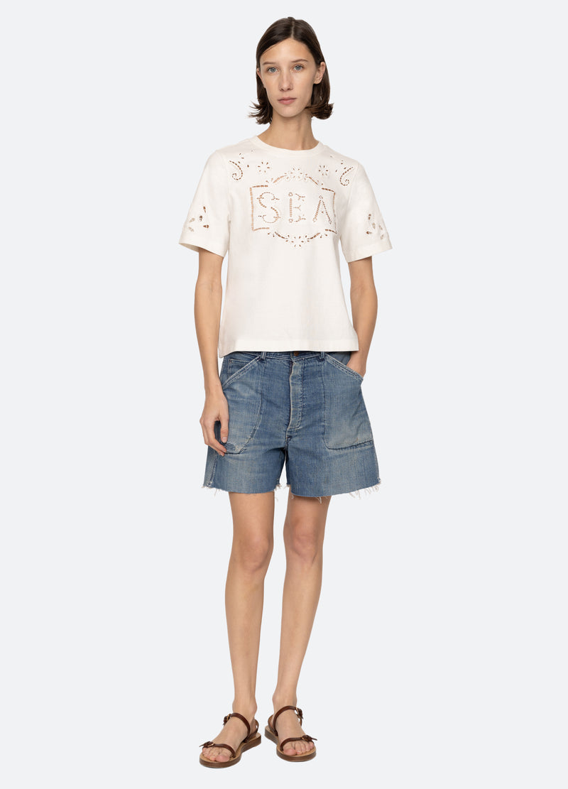 Tshirt Pf25-072 White