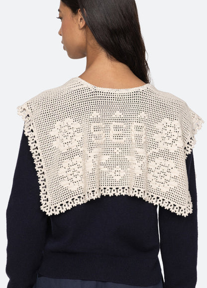 Cardigan Pf25-077 Navy