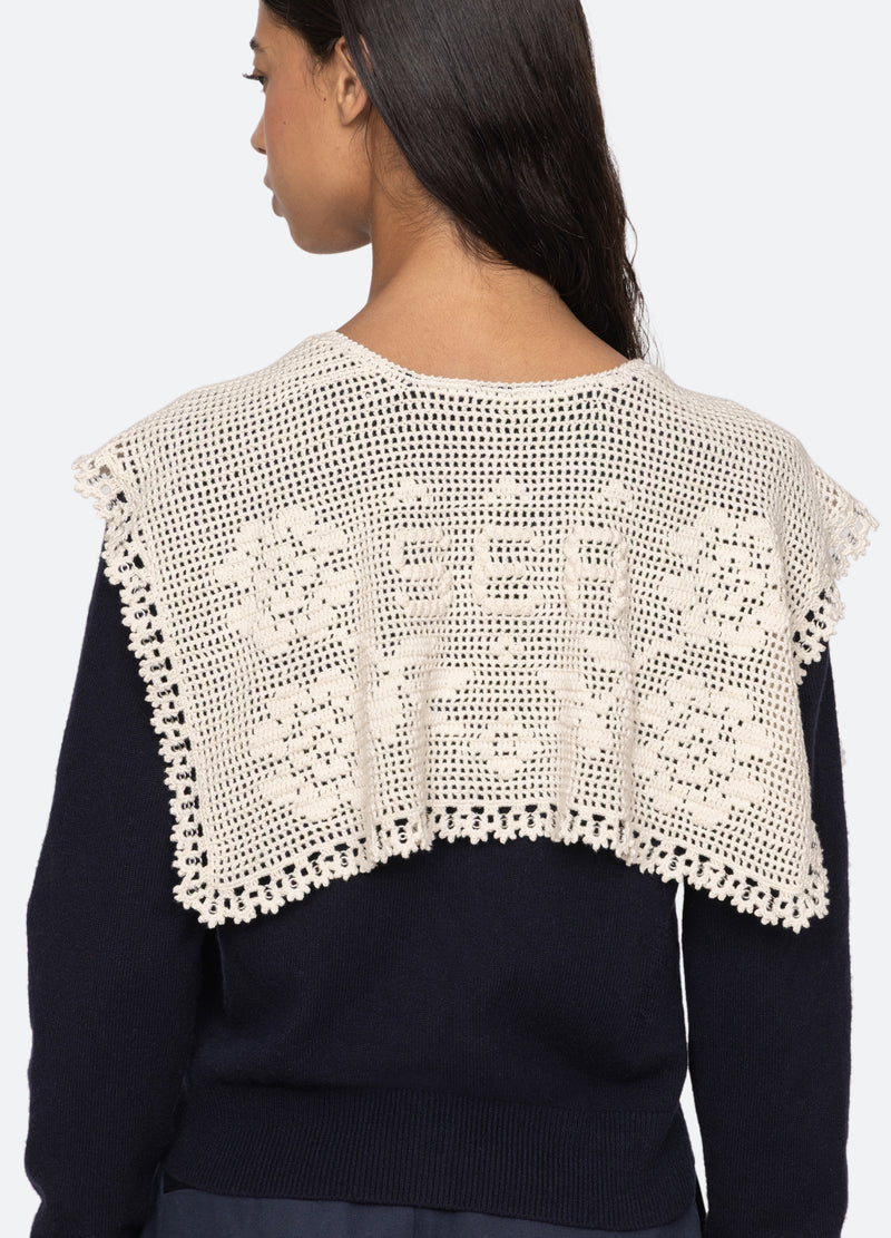 Cardigan Pf25-077 Navy