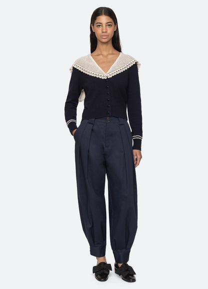 Cardigan Pf25-077 Navy