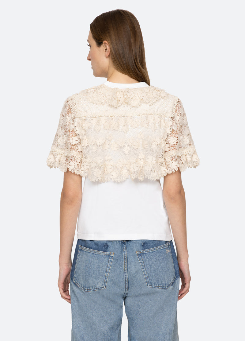 Blouse Kristeen Lace Je Rs25-038 White