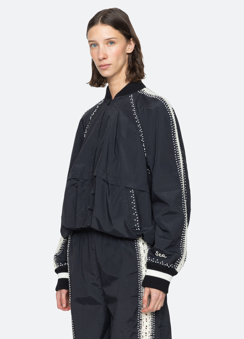 Jacket Rs26-007 Black