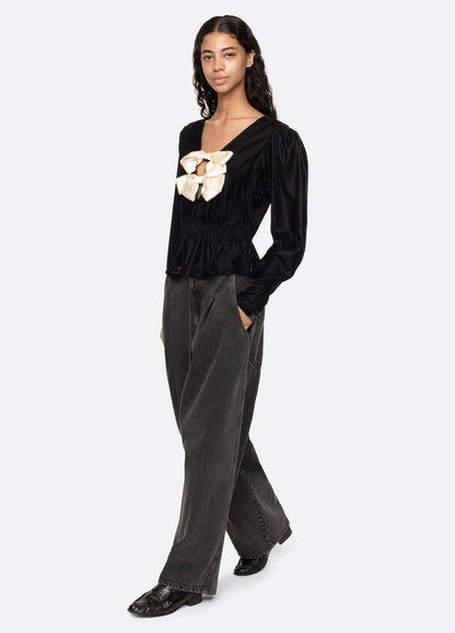 Sweatshirt Rs26-020 Black