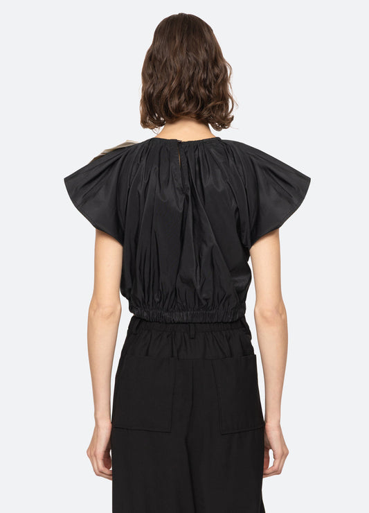 Blouse Rs26-028 Black