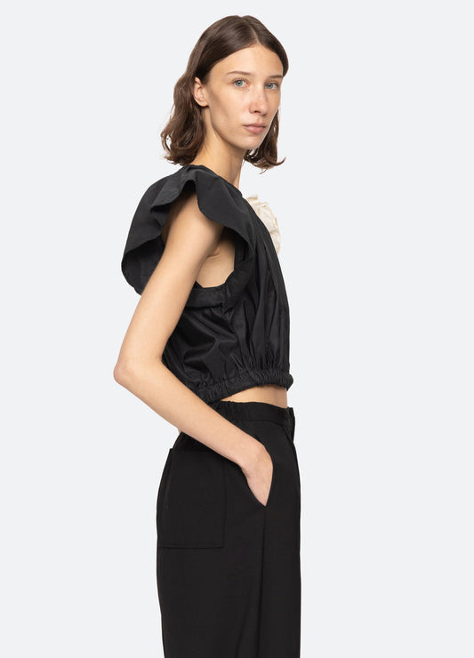 Blouse Rs26-028 Black