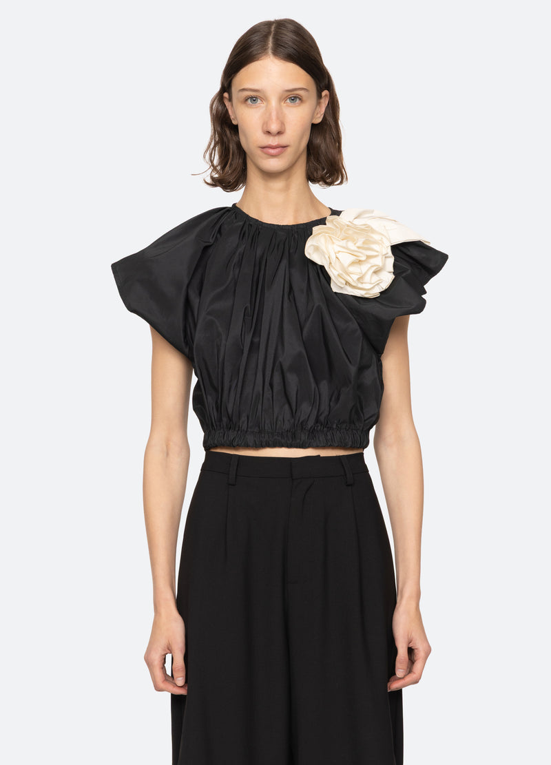 Blouse Rs26-028 Black