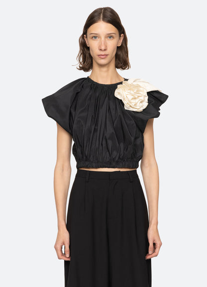 Blouse Rs26-028 Black