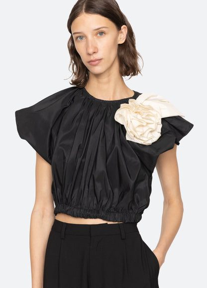 Blouse Rs26-028 Black