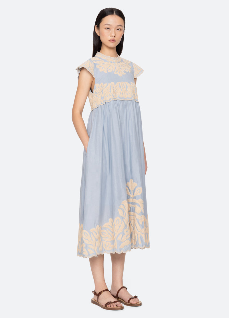 Dress Rs26-055 Blue