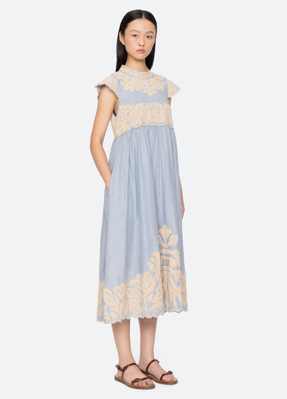 Dress Rs26-055 Blue