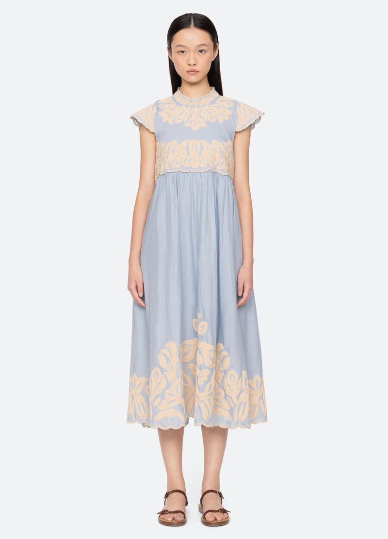 Dress Rs26-055 Blue