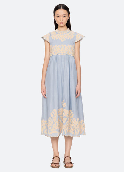 Dress Rs26-055 Blue