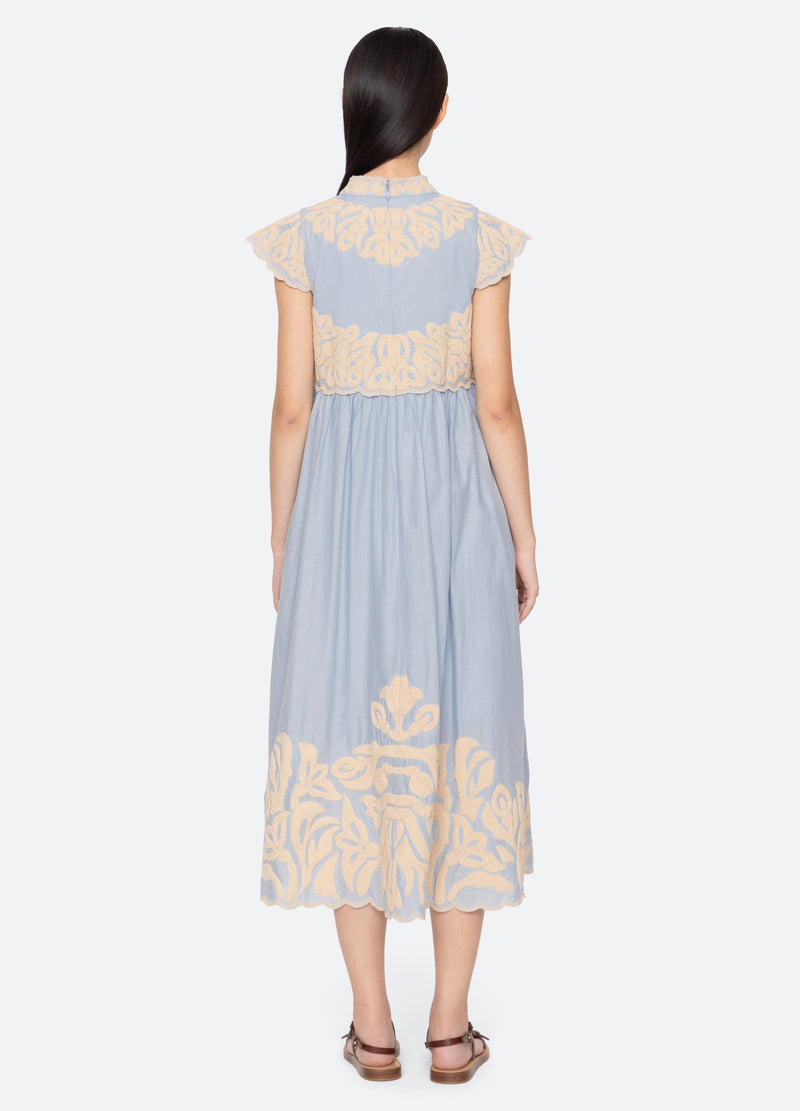 Dress Rs26-055 Blue