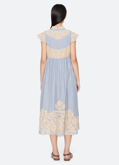 Dress Rs26-055 Blue