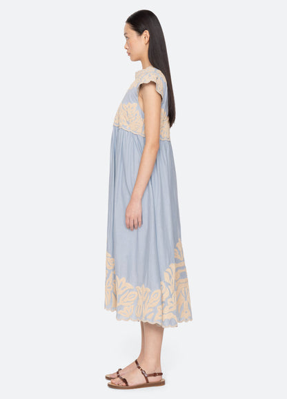 Dress Rs26-055 Blue
