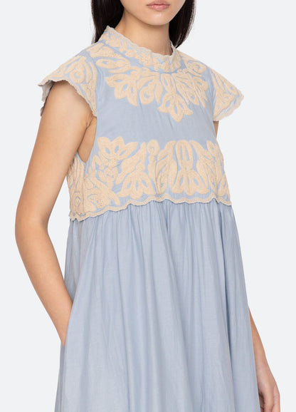 Dress Rs26-055 Blue