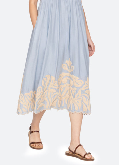 Dress Rs26-055 Blue