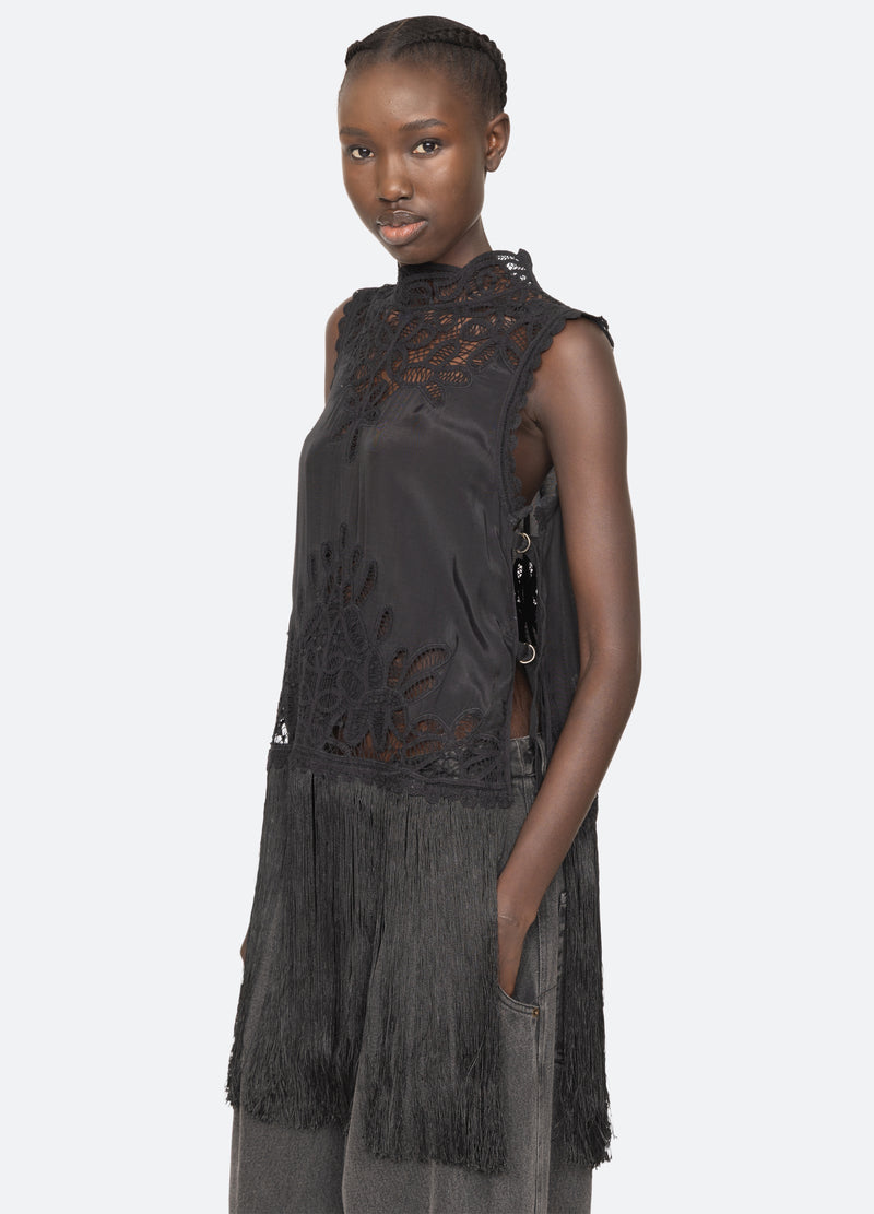 Blouse Rs26-064 Black